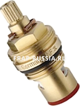Кран-букса 90гр.(немецкая технология) 20шлицов F52-7 Frap