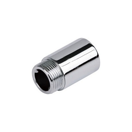 Удлинитель блестящий хром 1/2  В-Н  30 мм V&G VG-210105 
