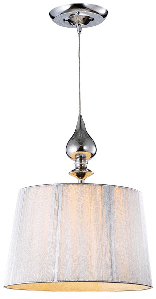  Подвес ELY silver 1*E27*60ВТ NC 38001