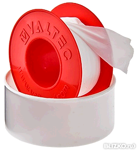 Лента Фум  VALTEC  19 мм*15 м*0,12 мм 