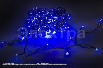 A-244  гирлянда светодиодная 18м 200LED IP65, синий