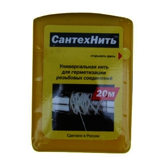 САНТЕХНИТЬ Нить для герметизации 20 м 