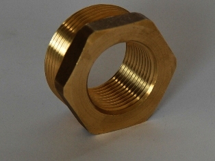 Футорка  1 1/2 * 3/4" Н-В  латунь