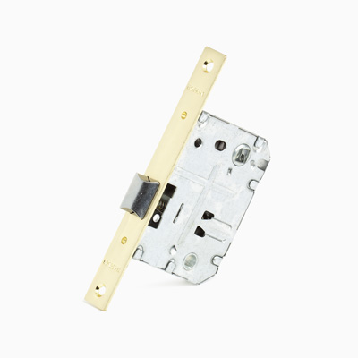 Дверная защелка НОРА-М 2070-70 GB/латунь