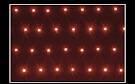 Гирлянда LED сетка "Одна голова"2*1м 176 с контроллером красная