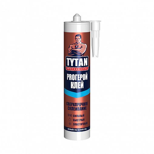 TYTAN Проф.клей PRОГЕРОЙ белый 290 мл ****