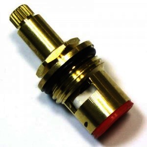 Кран-букса керамическая 15 шлицов  1/2" 180* 2 шт /06973*******