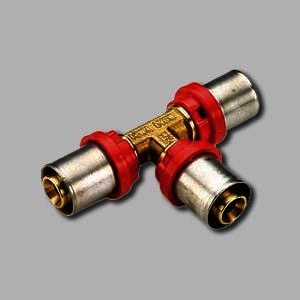 ТIEMME Тройник пресс  26