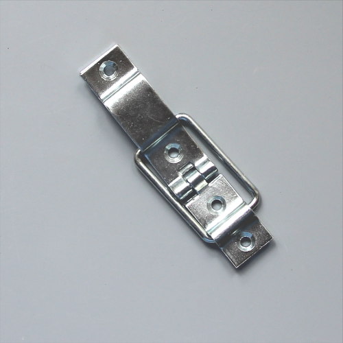 Петля ограничительная 75*24  цинк*****