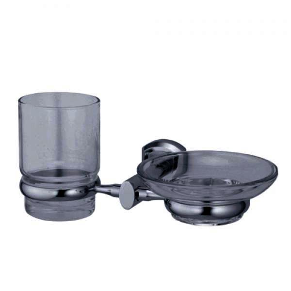Держатель стакана и мыльницы ODER К-3026WASSER KRAFT