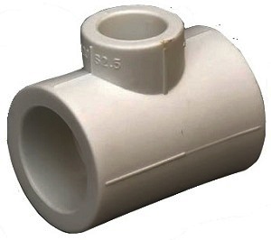 FV-PLAST Тройник переходной  20*16*20 мм 