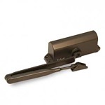 Доводчик DORMA TS77-3EN/70кг/коричневый