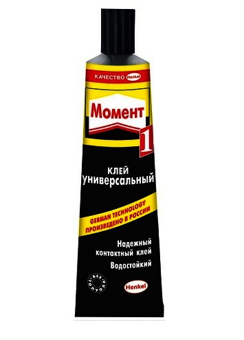 Клей "Момент-1" универсальный 50 мл