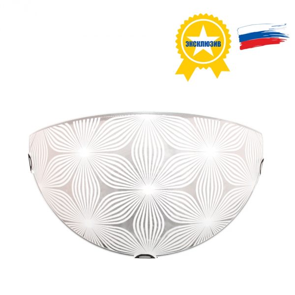 Бра МЕРЕЖКА 3-5641-1-WH Е27