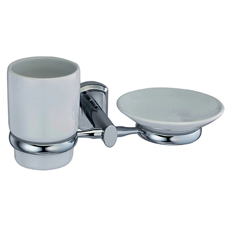 Держатель стакана и мыльницы ODER К-3026С WASSERKRAFT