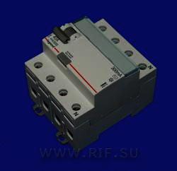 УЗО LEGRAND TX3  4 пол. 40А/300мА