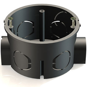 Коробка установочная в бетон d60, h40,IP20/С3М1.1