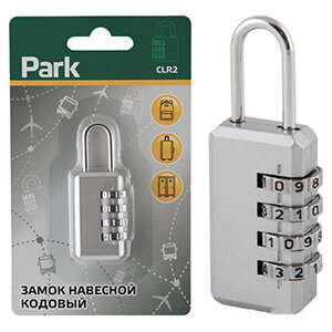 Замок навесной кодовый Park CLR2 4 цифры
