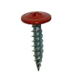 Саморез для тонких пластин  4.2*16 RAL3005/темно-красный