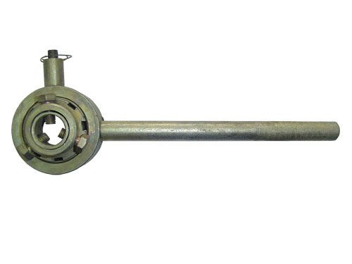 Плашкодержатель с трещеткой 1/2"-3/4"-1"/3725