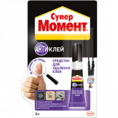 Антиклей прозрачный [0,005 кг] Супер Момент/2114679