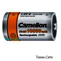 Аккумулятор Camelion/Космос R20 4400/10000mAh BL-2