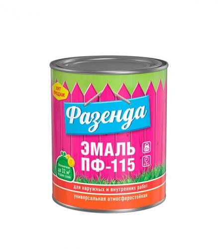 Эмаль КР ПФ-115 красная (0,7 кг)