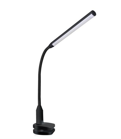 Светильник LED прищеп KD-793 6Вт/4000K/черный/Camelion
