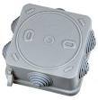 Коробка распаячная наружная 85х85х40,IP55,Hegel