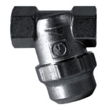 Фильтр TERMA  прямой  никель 1/2" В-В /30280