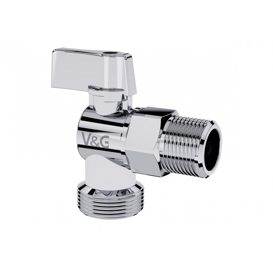 Кран шаровый угловой Н-Н 1/2"х3/4" VG-501102