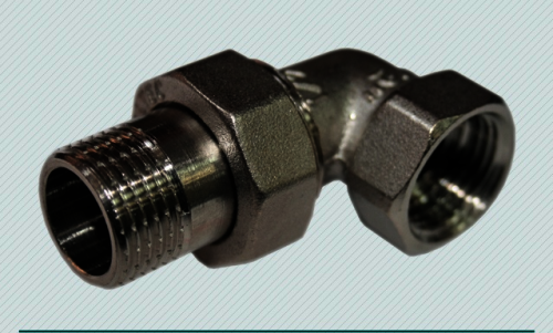 Американка (сгон угловой)  3/4" В-Н  никель /098