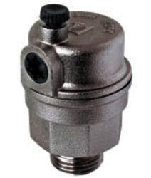 Воздухоотводчик 3/8" автоматический никелир./362