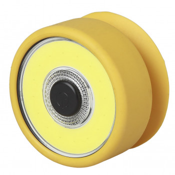 Фонарь ЭРА RB-703 серия Практик.3*R3. 5W COB.присоска.