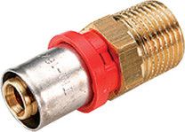 ТIEMME Соединитель пресс  20*3/4" НАР .Р