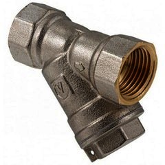 Фильтр косой Valtec  2" В-В никель/192