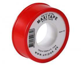 Лента LUXTAPE MAXI 12 мм*12 м*0,1 мм (до +200С)