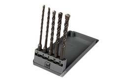 Набор буров SDS+ 5-10мм(L=110-160) FTools / S501/S801