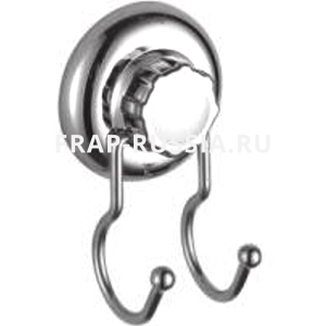  Крючок двойной  на присосках Frap F3905-2