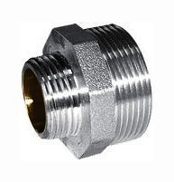 Ниппель-переходник  2"х1 1/4" Н-Н  никель /580