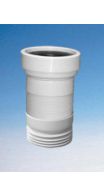 McALPINE Гофра для унитаза/WC-F23R/MRWC-F23P