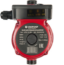 Циркуляционный насос UNIPUMP UPA 15-90 160, для повышения давления,120 Вт., 0,5 куб.м/час