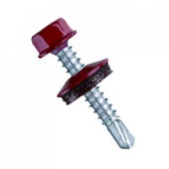 KRS 4.8*35 шуруп RAL 3005 красное вино 