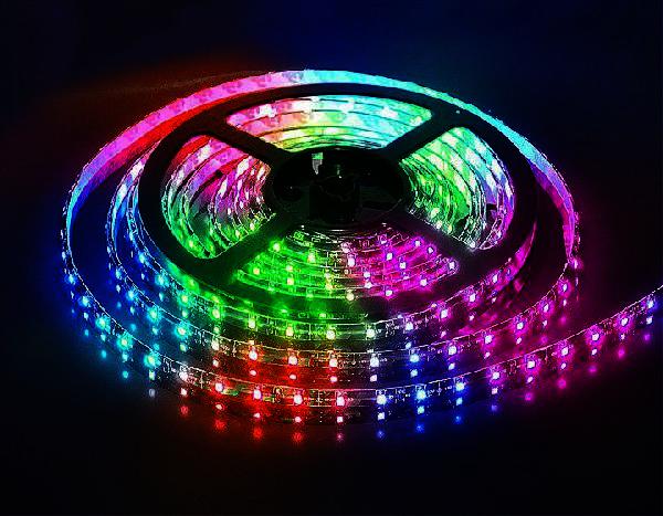 Лента 5050 60LED/м 12V/14,4Вт /RGB/