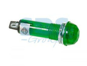 Индикатор граненый зеленый/220V (RWE-205)
