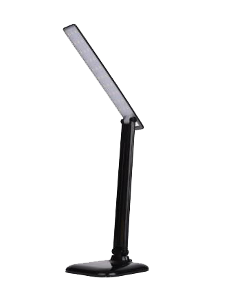 Светильник настольный LED 9вт диммируемый черный/General/800018