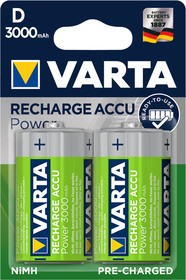 Аккумулятор Varta Ready2Use  56720 R20 3000mAh Ni-MH BL2