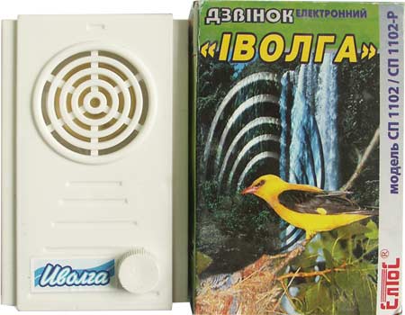 Звонок электрический "Иволга"/ЗУММЕР 220в