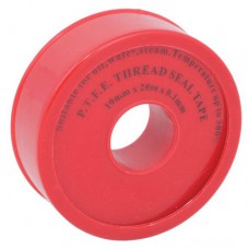 Фум Лента Imperial для пара, красная 15 м (-200C до +160°С.) /19-015