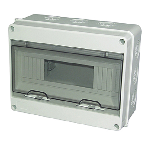 Щит пластиковый КМПн 12 автоматов IP65/TDM/SQ0908-0003